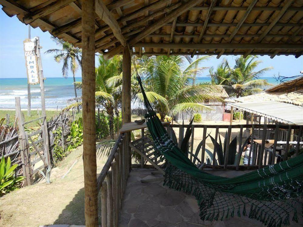Casa Imbale Hotell Imbassai Exteriör bild