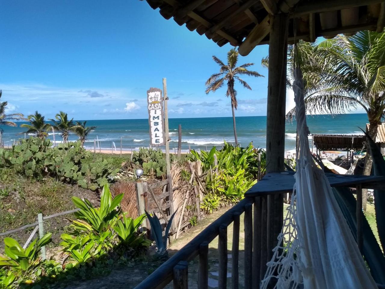 Casa Imbale Hotell Imbassai Exteriör bild