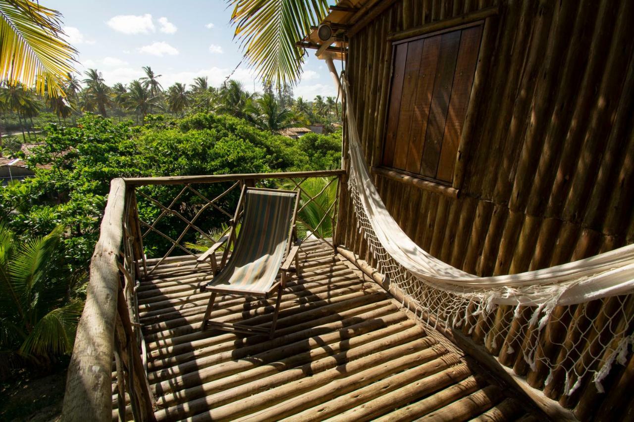 Casa Imbale Hotell Imbassai Exteriör bild