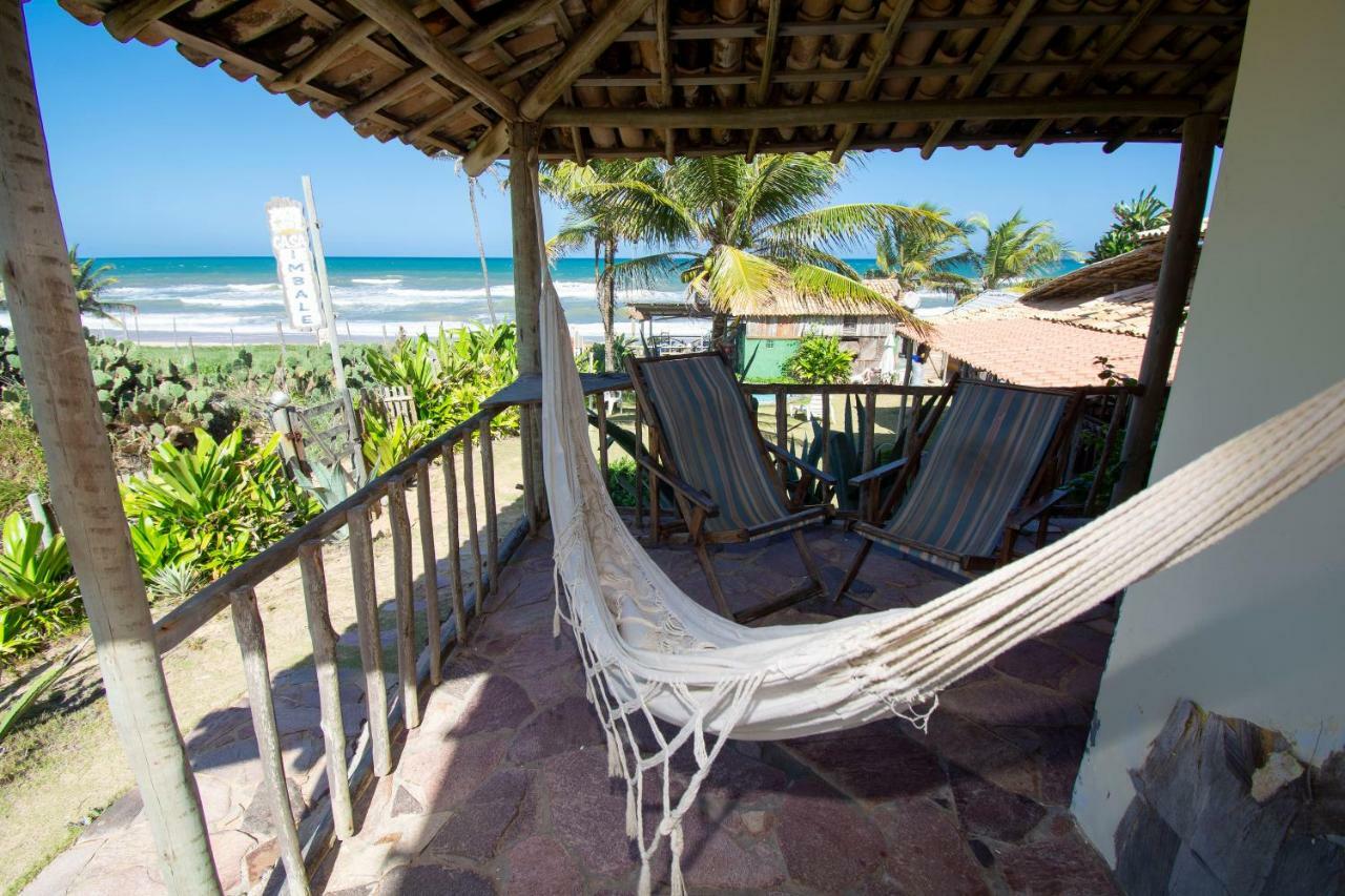 Casa Imbale Hotell Imbassai Exteriör bild