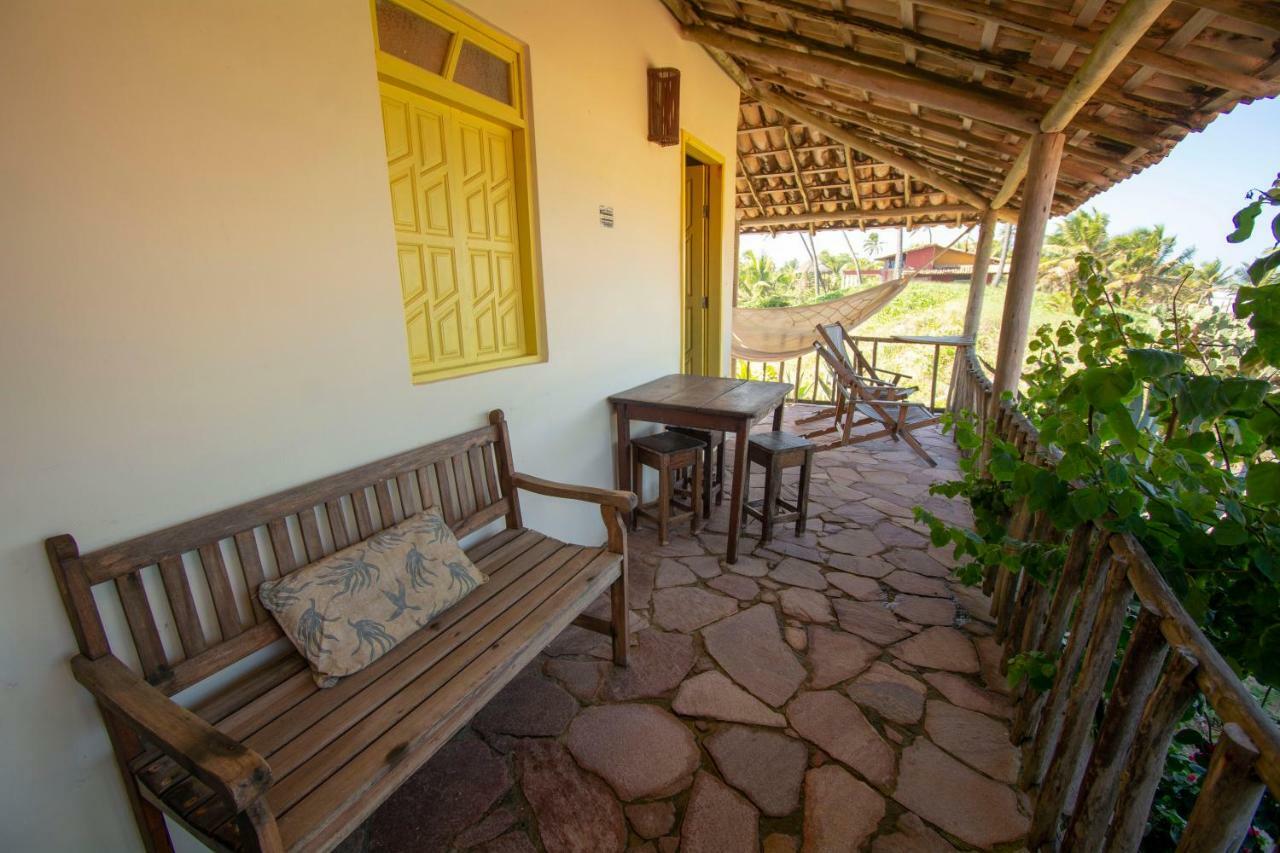 Casa Imbale Hotell Imbassai Exteriör bild