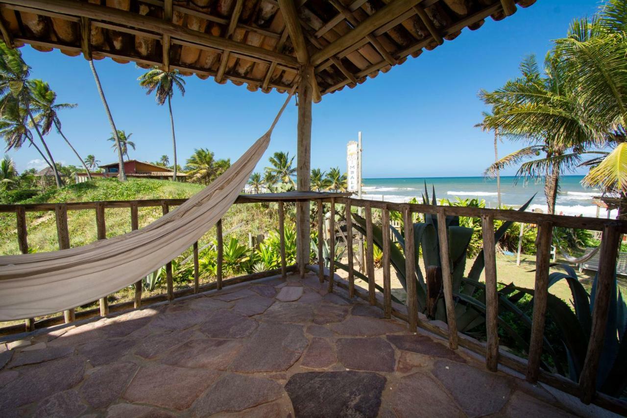 Casa Imbale Hotell Imbassai Exteriör bild