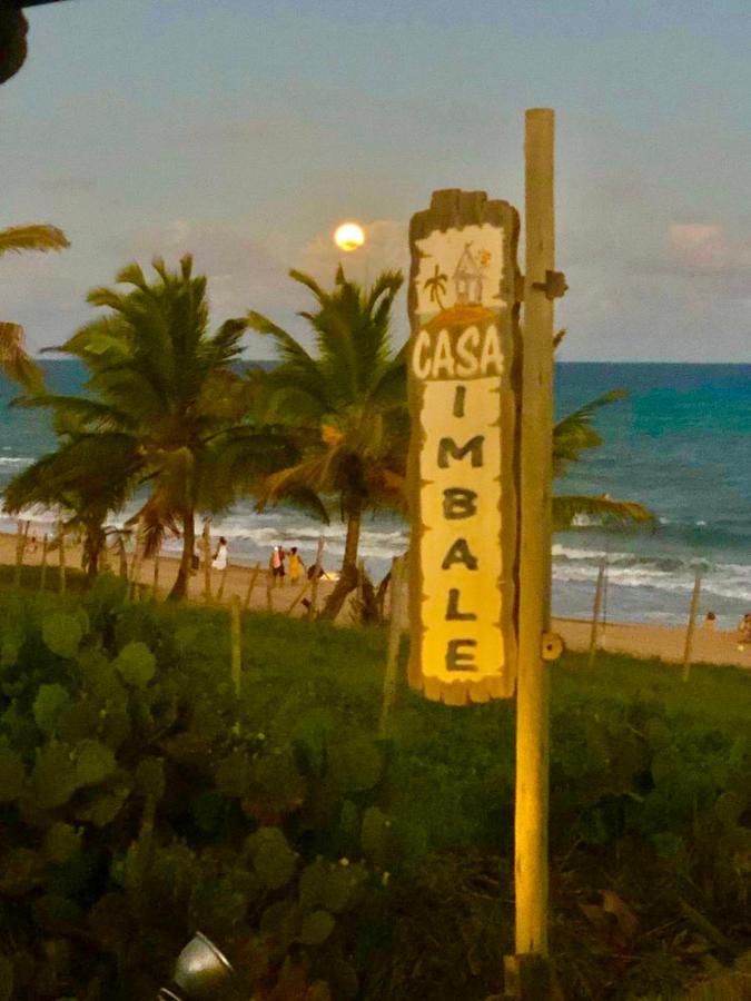 Casa Imbale Hotell Imbassai Exteriör bild